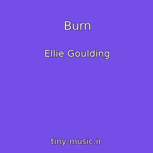 کاور آهنگ Burn از Ellie Goulding