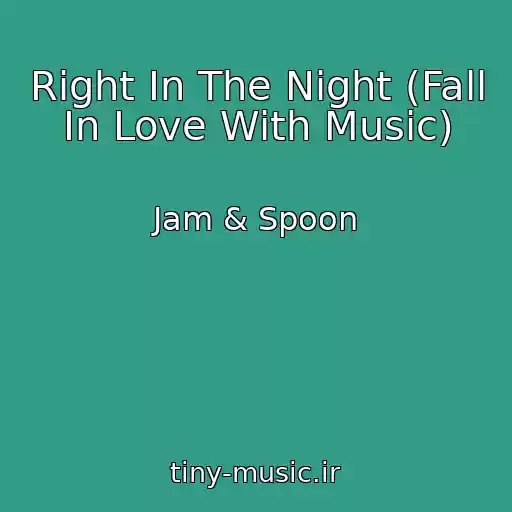 کاور آهنگ Right In The Night (Fall In Love With Music) از Jam & Spoon