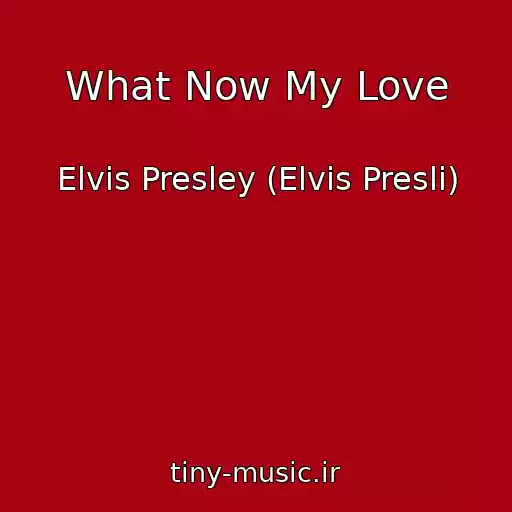 کاور آهنگ What Now My Love از Elvis Presley (Elvis Presli)