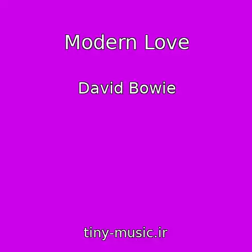 کاور آهنگ Modern Love از David Bowie