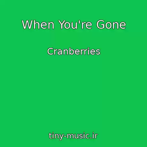 کاور آهنگ When You're Gone از Cranberries