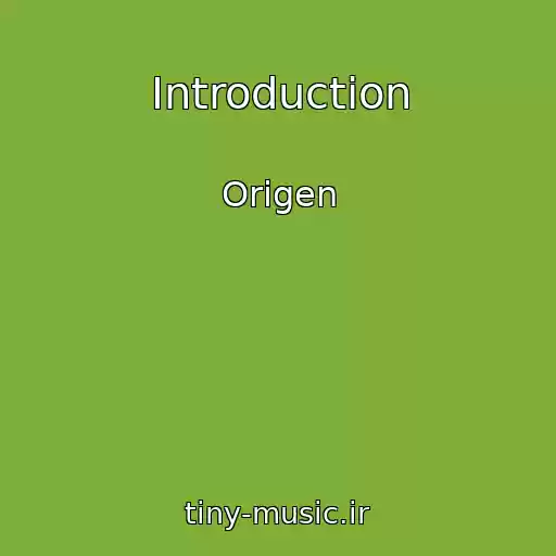 کاور آهنگ Introduction از Origen