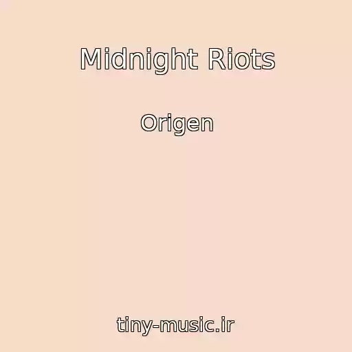 کاور آهنگ Midnight Riots از Origen