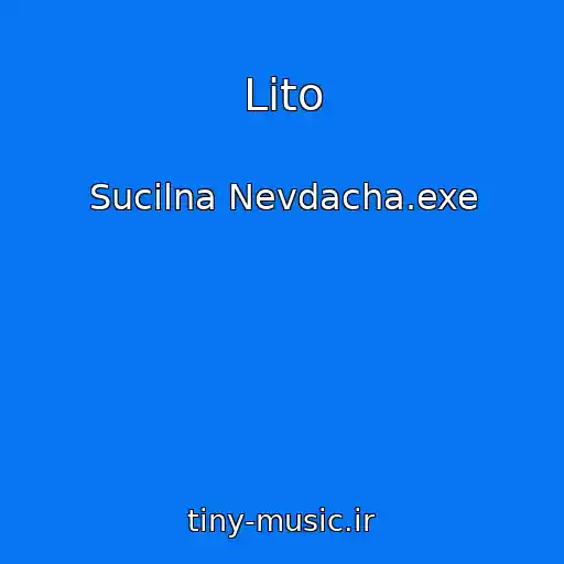 کاور آهنگ Lіto از Sucilna Nevdacha.exe