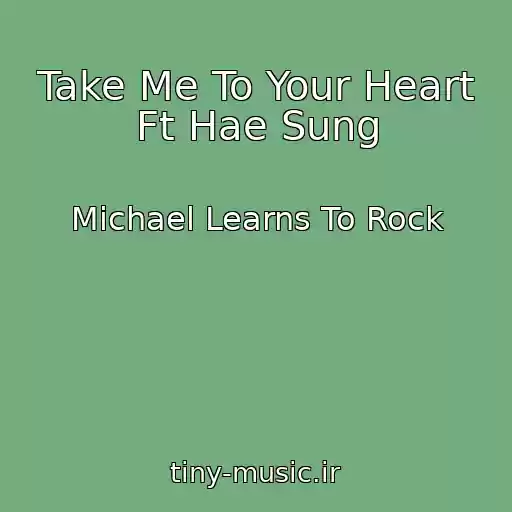 کاور آهنگ Take Me To Your Heart Ft Hae Sung از Michael Learns To Rock