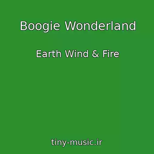 کاور آهنگ Boogie Wonderland از Earth Wind & Fire