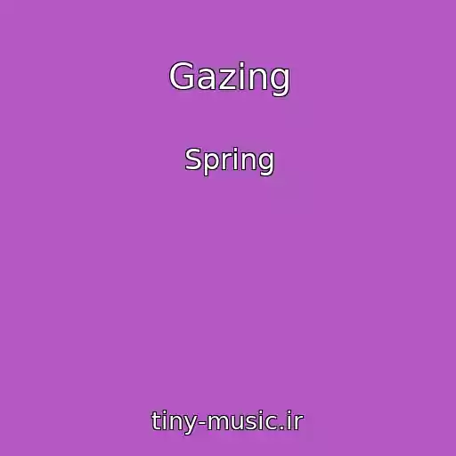 کاور آهنگ Gazing از Spring