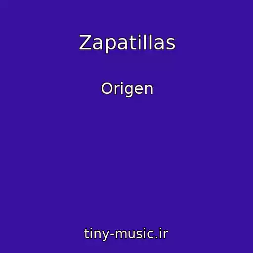 کاور آهنگ Zapatillas از Origen