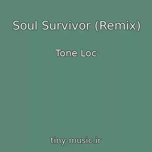 کاور آهنگ Soul Survivor (Remix) از Tone Loc