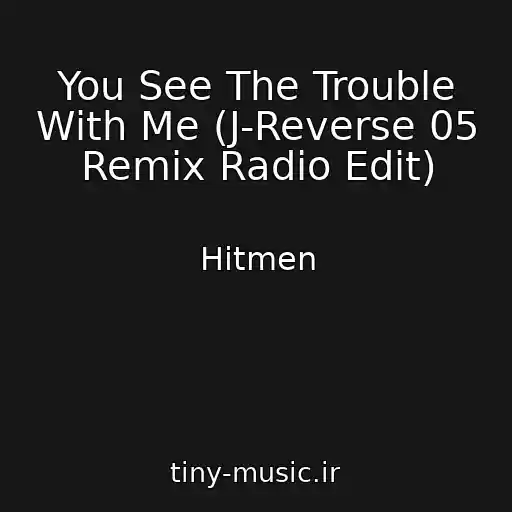 کاور آهنگ You See The Trouble With Me (J-Reverse 05 Remix Radio Edit) از Hitmen