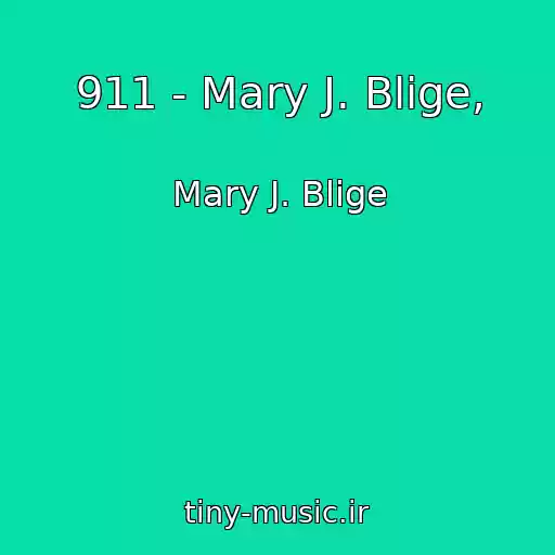 کاور آهنگ 911 - Mary J. Blige, از Mary J. Blige