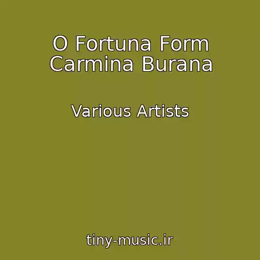 کاور آهنگ O Fortuna Form Carmina Burana از Various Artists