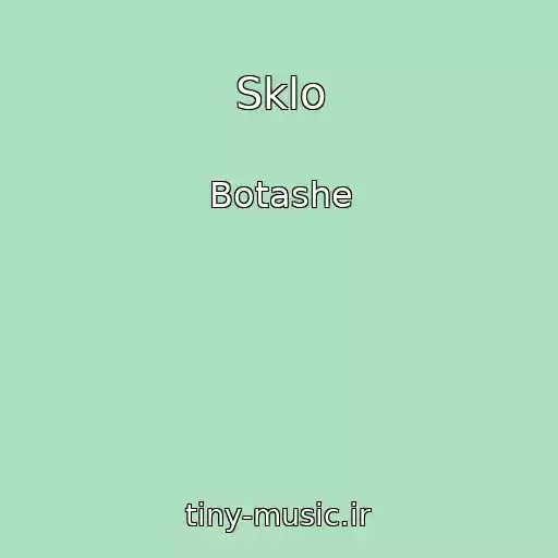 کاور آهنگ Sklo از Botashe