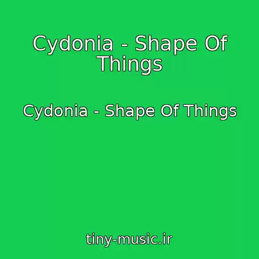 کاور آهنگ Cydonia - Shape Of Things از Cydonia - Shape Of Things