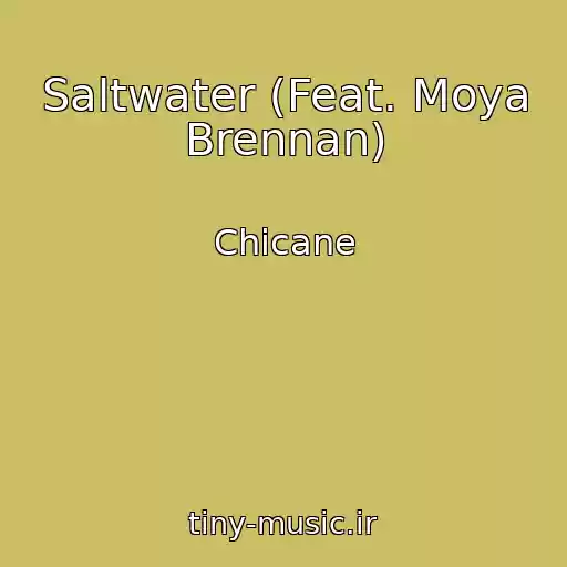 کاور آهنگ Saltwater (Feat. Moya Brennan) از Chicane