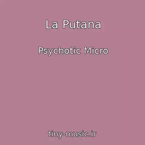 کاور آهنگ La Putana از Psychotic Micro