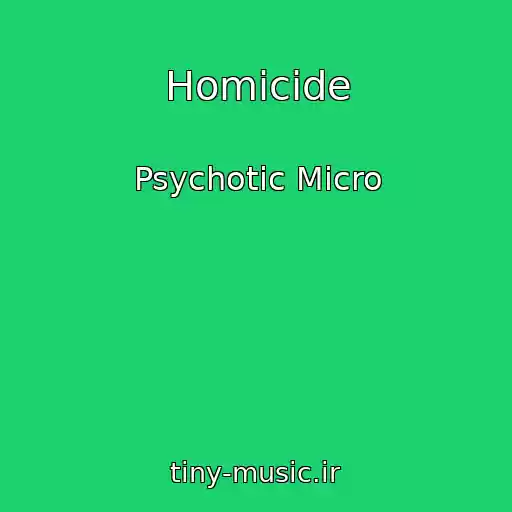 کاور آهنگ Homicide از Psychotic Micro
