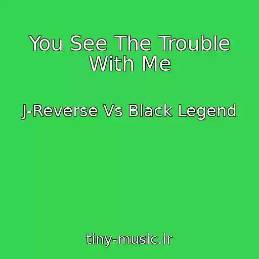 کاور آهنگ You See The Trouble With Me از J-Reverse Vs Black Legend