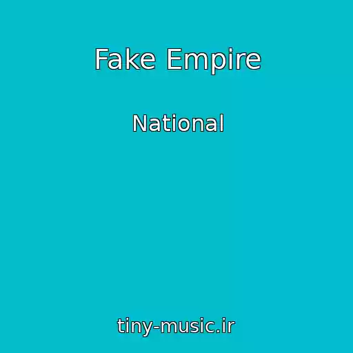 کاور آهنگ Fake Empire از National