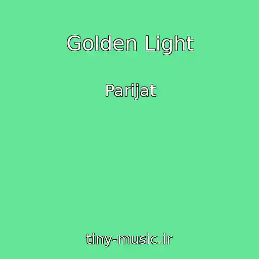 کاور آهنگ Golden Light از Parijat