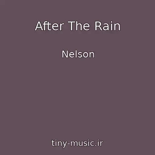 کاور آهنگ After The Rain از Nelson