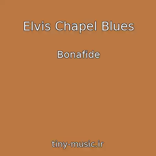 کاور آهنگ Elvis Chapel Blues از Bonafide