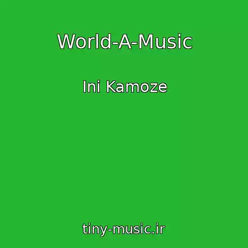 کاور آهنگ World-A-Music از Ini Kamoze