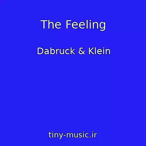 کاور آهنگ The Feeling از Dabruck & Klein