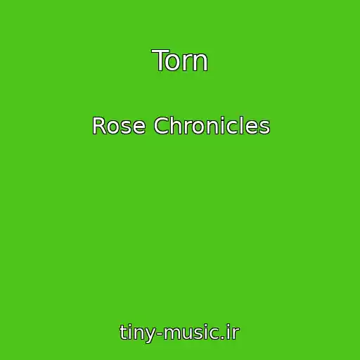 کاور آهنگ Torn از Rose Chronicles