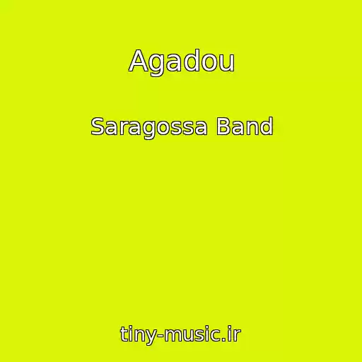 کاور آهنگ Agadou از Saragossa Band