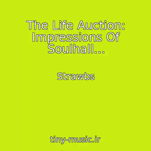 کاور آهنگ The Life Auction: Impressions Of Soulhall... از Strawbs