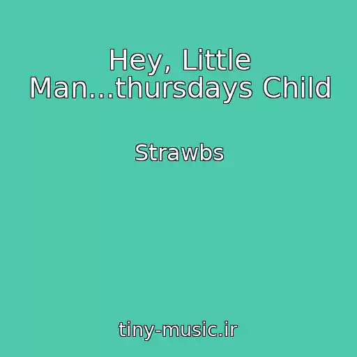 کاور آهنگ Hey, Little Man...thursdays Child از Strawbs