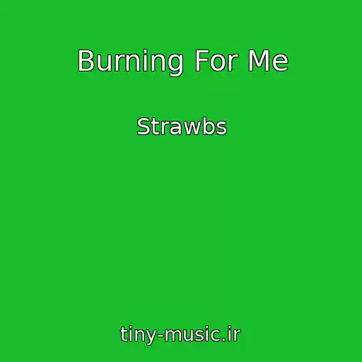 کاور آهنگ Burning For Me از Strawbs