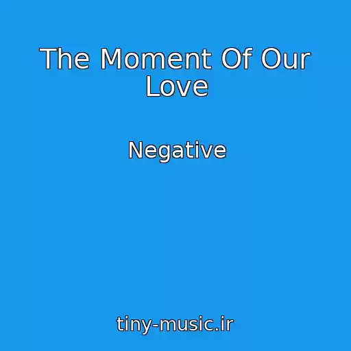 کاور آهنگ The Moment Of Our Love از Negative