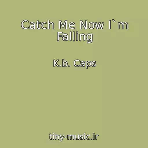 کاور آهنگ Catch Me Now I`m Falling از K.b. Caps