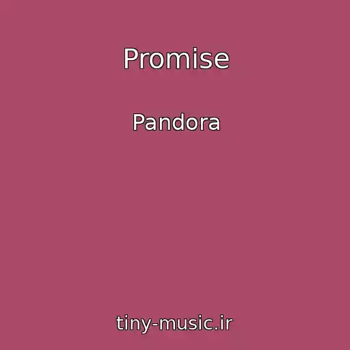 کاور آهنگ Promise از Pandora