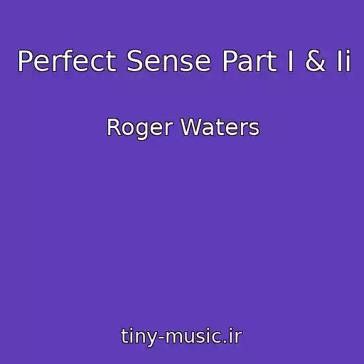 کاور آهنگ Perfect Sense Part I & Ii از Roger Waters