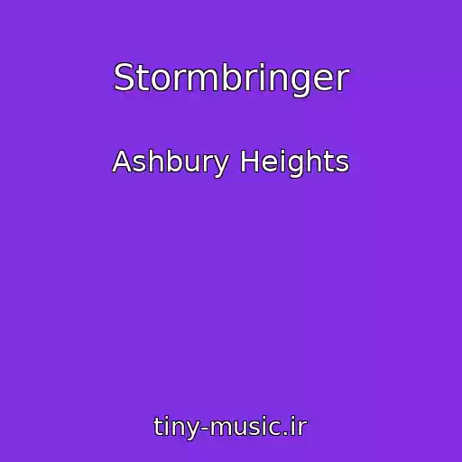 کاور آهنگ Stormbringer از Ashbury Heights