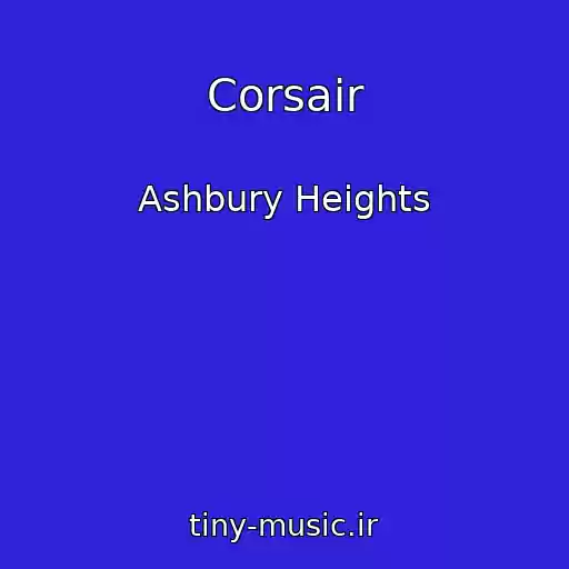 کاور آهنگ Corsair از Ashbury Heights