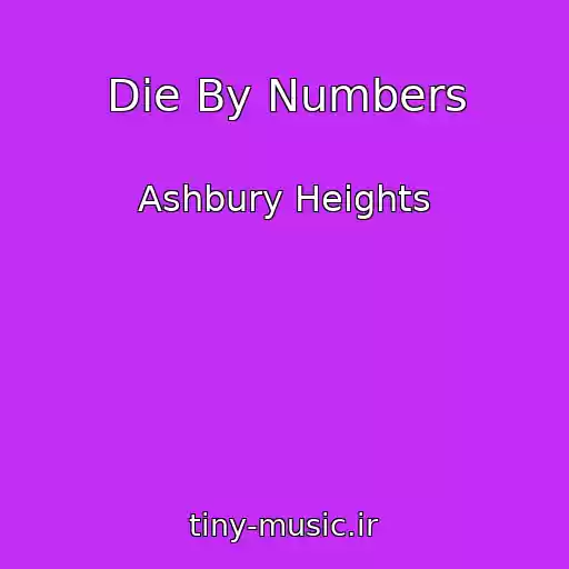 کاور آهنگ Die By Numbers از Ashbury Heights