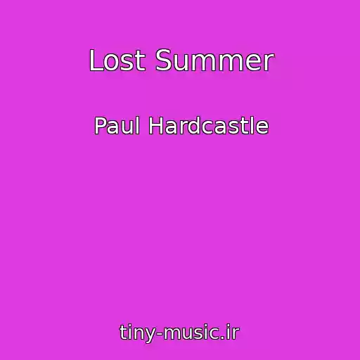 کاور آهنگ Lost Summer از Paul Hardcastle