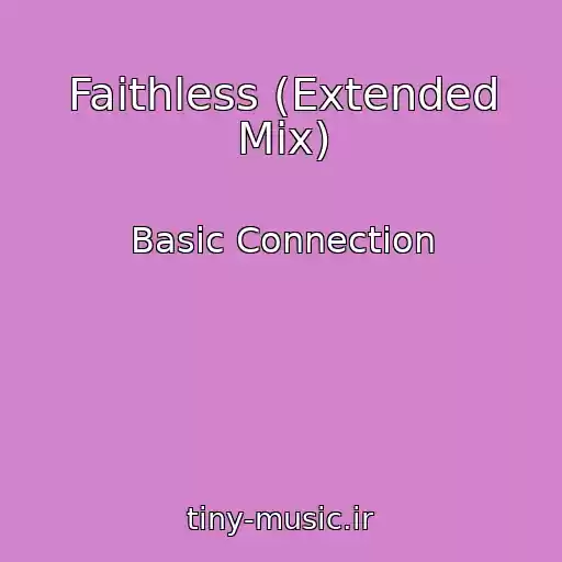 کاور آهنگ Faithless (Extended Mix) از Basic Connection