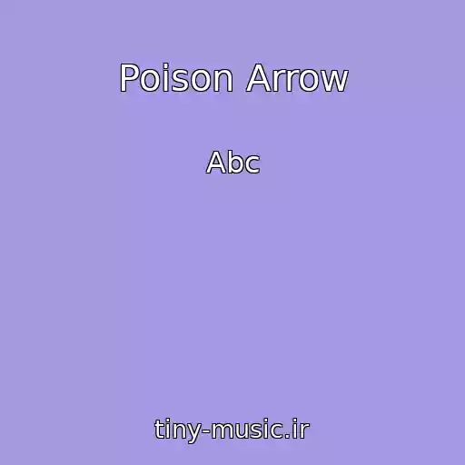 کاور آهنگ Poison Arrow از Abc