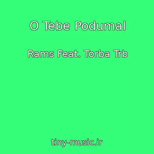 کاور آهنگ O Tebe Podumal از Rams Feat. Torba Trb