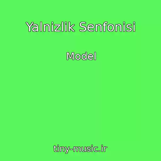کاور آهنگ Yalnizlik Senfonisi از Model