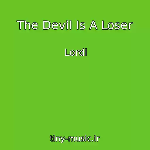 کاور آهنگ The Devil Is A Loser از Lordi