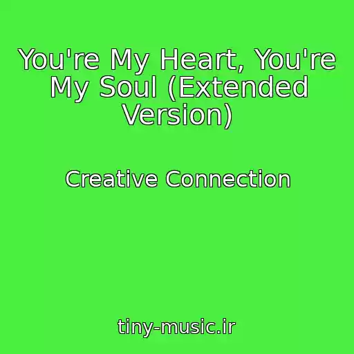 کاور آهنگ You're My Heart, You're My Soul (Extended Version) از Creative Connection