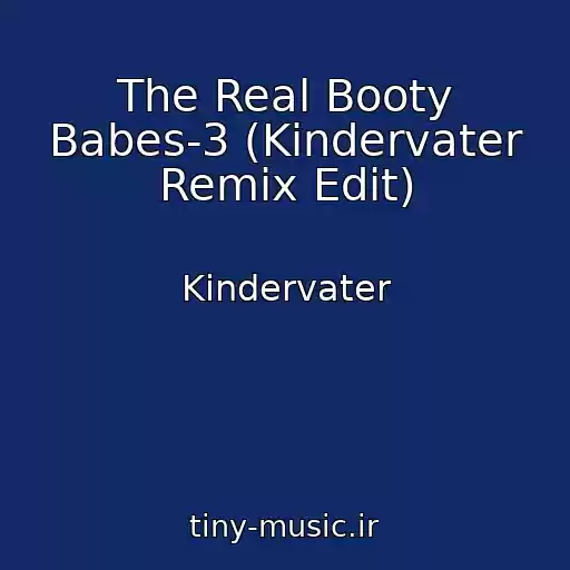 کاور آهنگ The Real Booty Babes-3 (Kindervater Remix Edit) از Kindervater