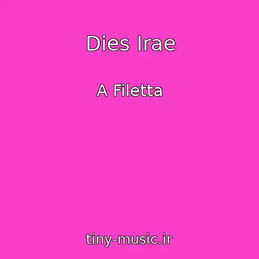 کاور آهنگ Dies Irae از A Filetta