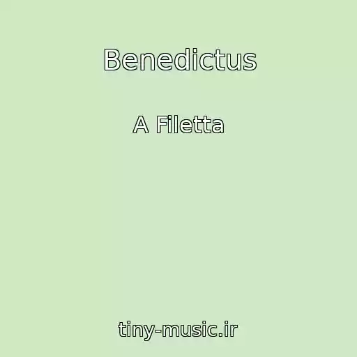 کاور آهنگ Benedictus از A Filetta